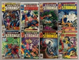 Group of 8 Marvel Comics Doctor Strange Comic Books