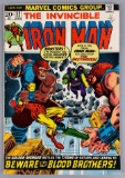 Marvel Comics The Invincible Iron Man No. 55 Comic Book
