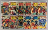 Group of 12 Marvel Comics Ghost Rider Comic Books