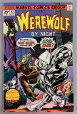 Marvel Comics Werewolf By Night No. 32 Comic Book