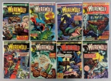 Group of 8 Marvel Comics Werewolf By Night Comic Books