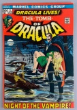Marvel Comics The Tomb of Dracula No. 1 Comic Book