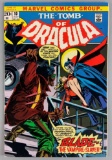 Marvel Comics The Tomb of Dracula No. 10 Comic Book