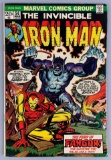 Marvel Comics The Invincible Iron Man No. 56 Comic Book