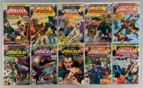 Group of 10 Marvel Comics The Tomb of Dracula Comic Books