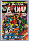 Marvel Comics The Invincible Iron Man No. 58 Comic Book