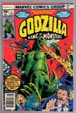 Marvel Comics Godzilla King of the Monster No. 1 Comic Book