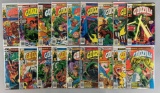 Group of 18 Marvel Comics Godzilla King of the Monsters Comic Books