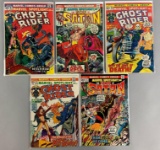 Group of 5 Marvel Comics Spotlight On... Comic Books