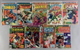 Group of 9 Marvel Comics Spotlight On... Comic Books