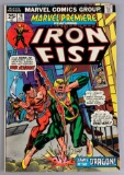 Marvel Premiere Featuring Iron Fist No. 16 Comic Book