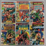 Group of 6 Marvel Premiere Comic Books