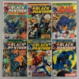 Group of 6 Marvel Comics Jungle Action Comic Books