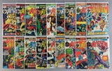 Group of 18 Marvel Comics Marvel Spectacular Comic Books