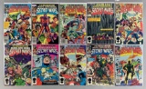 Group of 10 Marvel Comics Marvel Super Heroes Secret Wars Comic Books