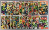 Group of 25 Marvel Super Heroes! Comic Books