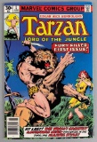 Marvel Comics Tarzan Lord of the Jungle No. 1 Comic Books