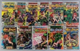 Group of 11 Marvel Comics Red Sonja Comic Books