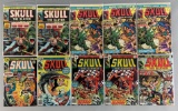 Group of 10 Marvel Comics Skull The Slayer Comic Books