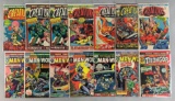 Group of 14 Marvel Comics Creatures on the Loose Comic Books