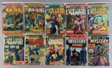 Group of 10 Marvel Comics Adventure into Fear and Journey into Mystery Comic Books