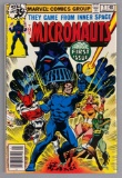 Marvel Comics The Micronauts No. 1 Comic Book