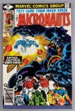 Marvel Comics The Micronauts No. 8 Comic Book