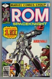 Marvel Comics Rom Spaceknight No. 1 Comic Book