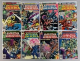 Group of 8 Marvel Comics Battlestar Galactica Comic Books