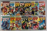 Group of 15 Marvel Comics The Human Fly Comic Books