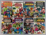 Group of 8 Marvel Comics What If... Comic Books