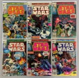 Group of 6 Marvel Comics Star Wars Comic Books