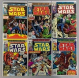 Group of 6 Marvel Comics Star Wars Comic Books