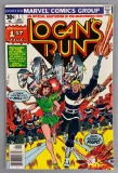 Marvel Comics Logans Run No. 1 Comics Book