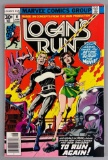 Marvel Comics Logans Run No. 6 Comic Book