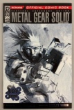 IDW Metal Gear Solid No. 1 Retailer Summit Variant Cover Comic Book