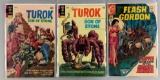 Group of 3 Vintage Golden Key and Charlton Comic Books