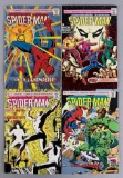 Group of 4 Marvel Comics Hi-C Promotional Spider-Man Mini Comic Books