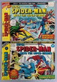 Group of 2 Marvel Comics Spider-Man UK Market Comic Books