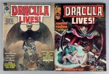 Group of 2 Marvel Monster Group Dracula Live! Comic Books
