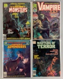 Group of 4 Marvel Preview Oversized Horror Comic Books