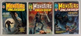 Group of 3 Marvel Monster Group Monsters Unleashed Comic Books