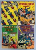 Group of 4 DC Comics World's Finest Comic Books