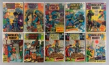Group of 10 DC Comics World's Finest Comic Books