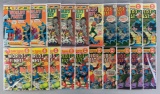 Group of 20 DC Comics World's Finest Comic Books