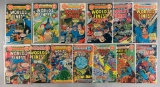 Group of 13 DC Comics World's Finest Comic Books