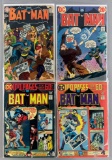 Group of 4 DC Comics Batman Comic Books