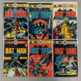 Group of 6 DC Comics Batman Comic Books