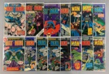 Group of 15 DC Comics Batman Comic Books