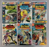 Group of 6 DC Comics Batman Family Comic Books